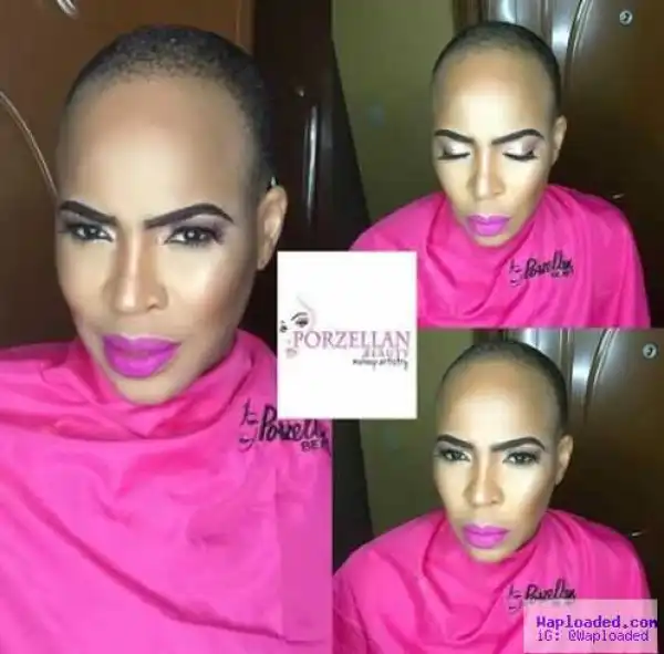 Lovely makeup photos of Faithia Williams Balogun